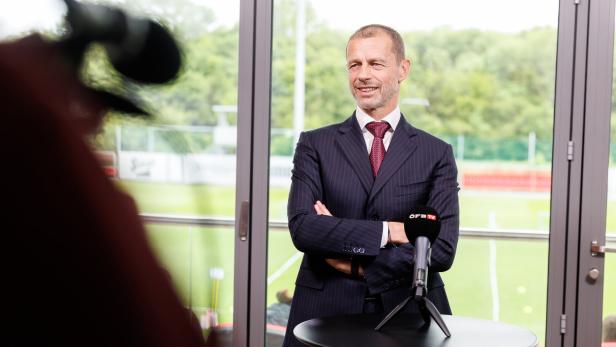 UEFA-Präsident Ceferin