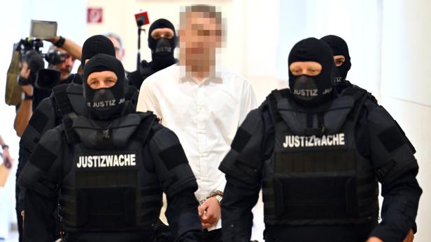 NIEDERÖSTERREICH: PROZESS WEGEN TERRORISTISCHER VEREINIGUNG UND KRIMINELLER ORGANISATION GEGEN 18-JÄHRIGEN LUCA K.