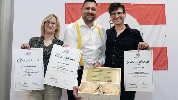 Reinhard Feigl ist Österreichs Biersommelier-Staatsmeister 2026