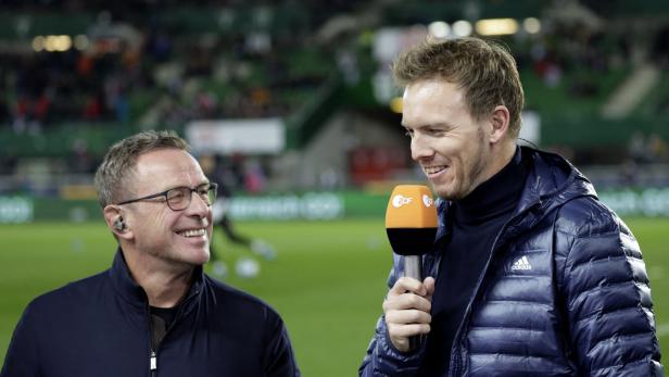 Rangnick und Nagelsmann