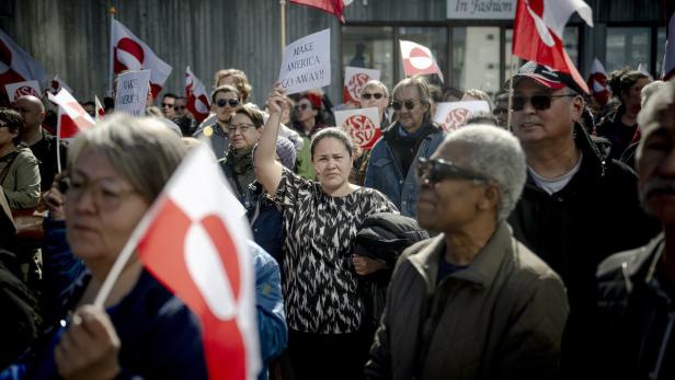Demonstration held in Nuuk against new US consulate