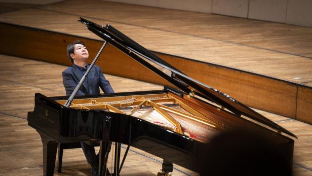 Lang Lang im Konzerthaus. 