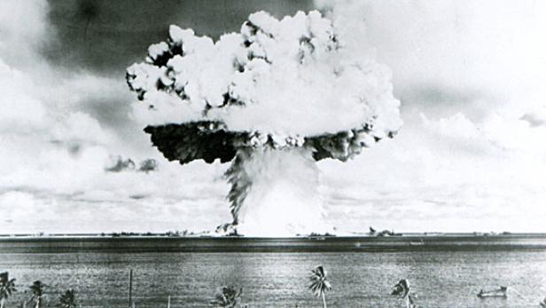 US-Atomwaffentests am Bikini Atoll