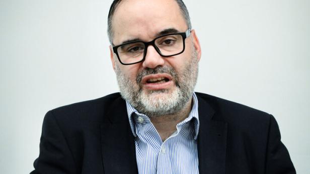 UNRWA-Direktor Roland Friedrich