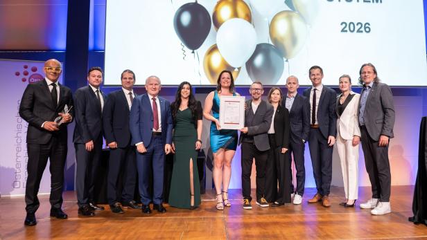 REMAX Austria wurde als Franchise-System des Jahres ausgezeichnet.