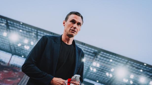 Salzburgs Sportchef Marcus Mann
