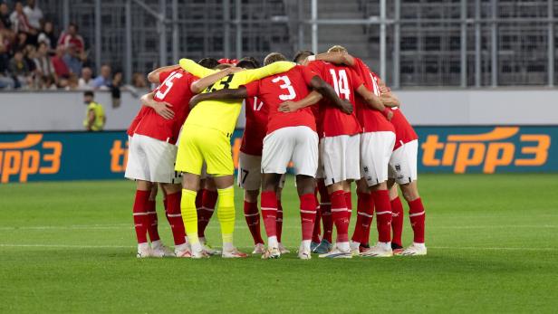 Österreichs Team in Linz