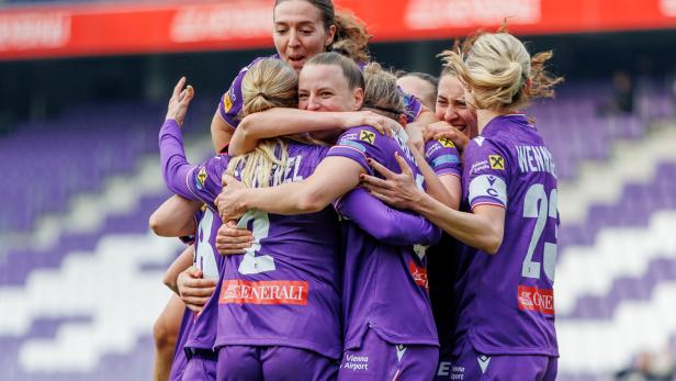 ADMIRAL Frauen Bundesliga (12. Runde Nachtrag): FK Austria Wien Frauen - Spusu SKN St. Pölten Frauen