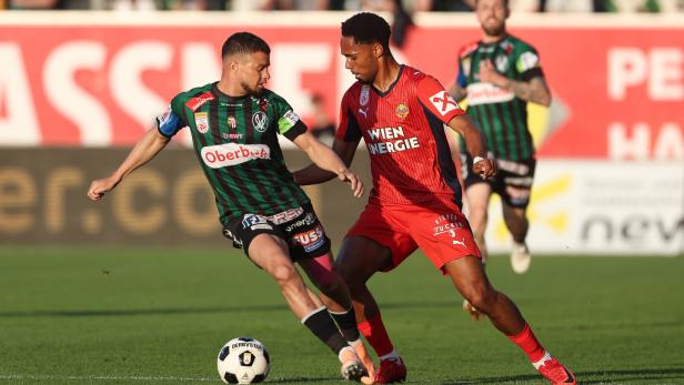 FUSSBALL: ADMIRAL BUNDESLIGA/ EUROPACUP-PLAY-OFF/ HALBFINALE: SV OBERBANK RIED - SK RAPID