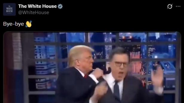 Screenshot Twitter @TheWhiteHouse