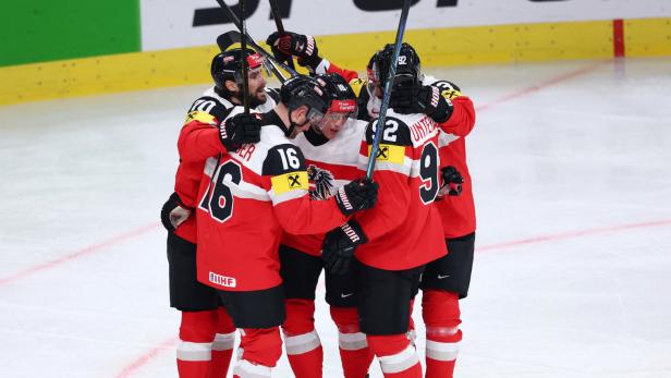 Österreichs Eishockey-Team
