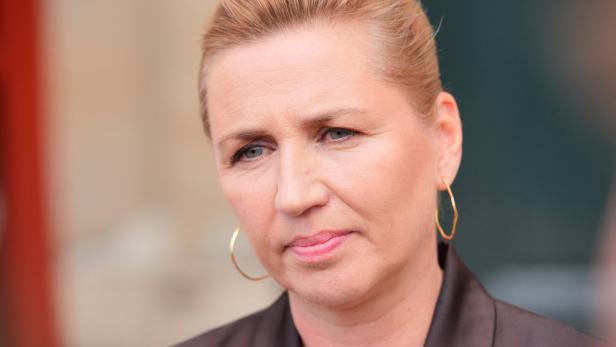 Denmark's acting Prime Minister Frederiksen