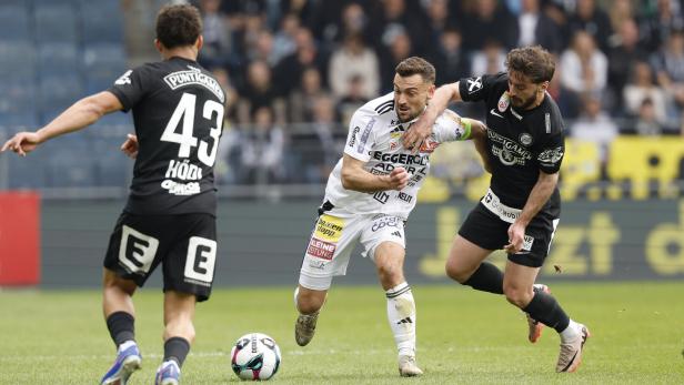 FUSSBALL: ADMIRAL BUNDESLIGA / MEISTERGRUPPE / 4. RUNDE: SK PUNTIGAMER STURM GRAZ - TSV HARTBERG