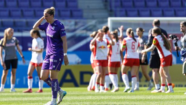 WOMEN SOCCER - FBL, A.Wien vs RBS