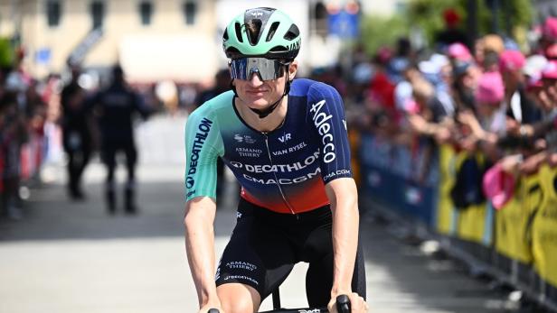 Felix Gall beim Giro d'Italia
