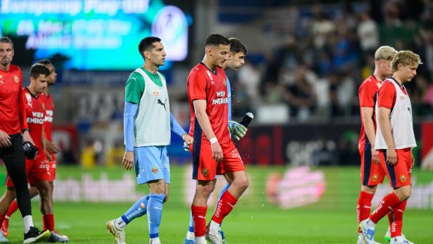 Wieder nix: Rapid in Ried