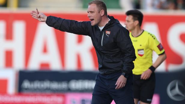 Rapid-Trainer Thorup will auf den Weg in die Gruppenphase
