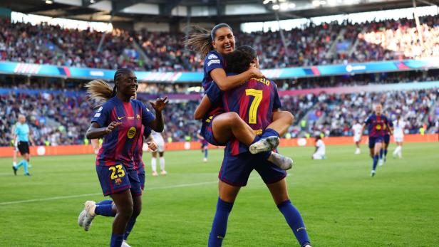 Salma Paralluelo durfte jubeln