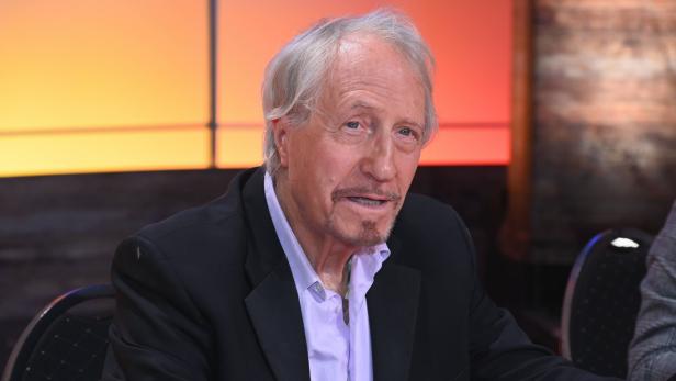 Der Schauspieler Reiner Schöne zu Gast beim 27. RTL Spendenmarathon wir helfen Kindern *** The actor Reiner Schöne as a