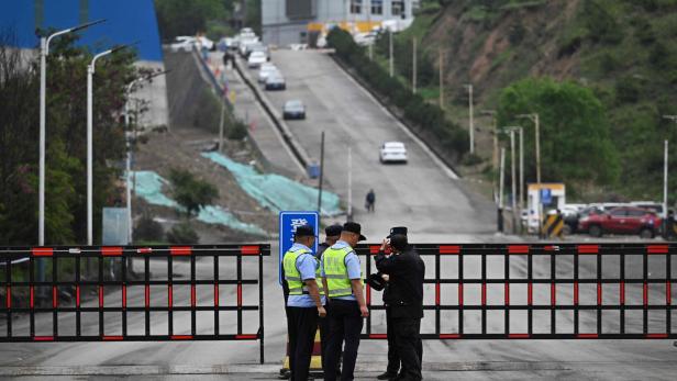 CHINA-MINING-ACCIDENT