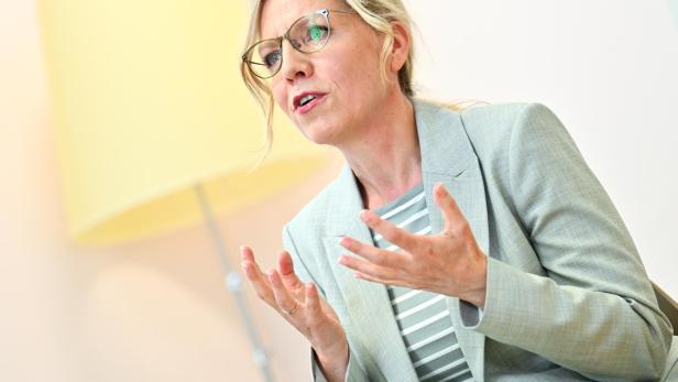 Leonore Gewessler, Grünen-Chefin