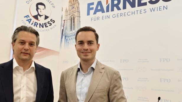 Dominik Nepp und Maximilian Krauss. 