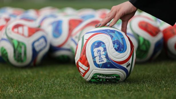 Der offizielle WM-Ball
