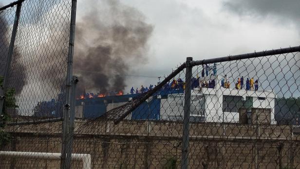 Riot breaks out at Barinas prison in Venezuela