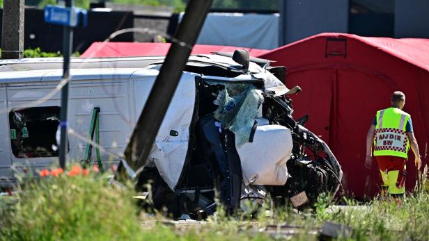 BELGIUM-TRANSPORT-ACCIDENT