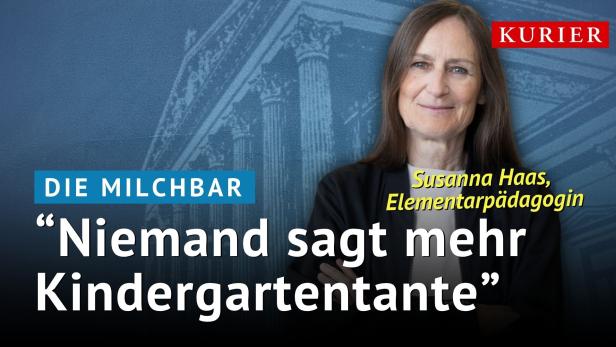 Die Milchbar: "Niemand sagt mehr Kindergartentante"