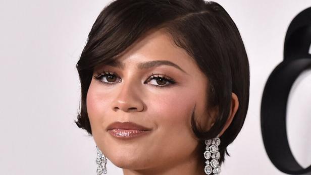 Zendaya mit Bixie Cut