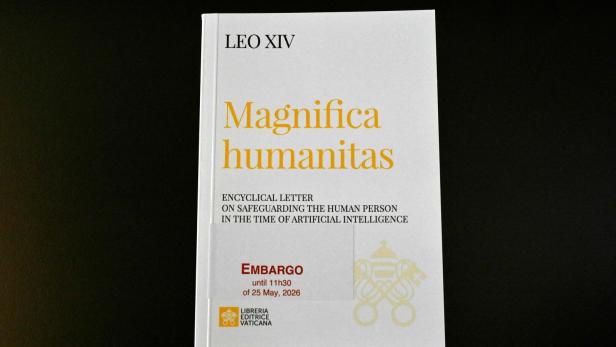 TOPSHOT-VATICAN-IA-ENCYCLICAL-MAGNIFICA HUMANITAS
