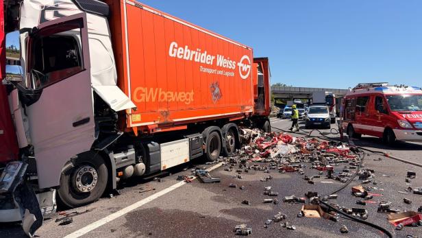 lkw unfall