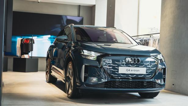 Audi Q4 e-tron