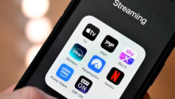 ++ THEMENBILD ++ STREAMING / FERNSEHEN / ONLINE-MEDIEN / ON-DEMAND-TV