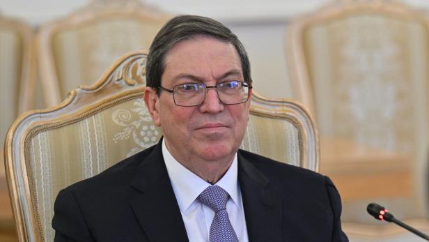 Cuban Foreign Minister Bruno Rodriguez Parrilla visits Moscow