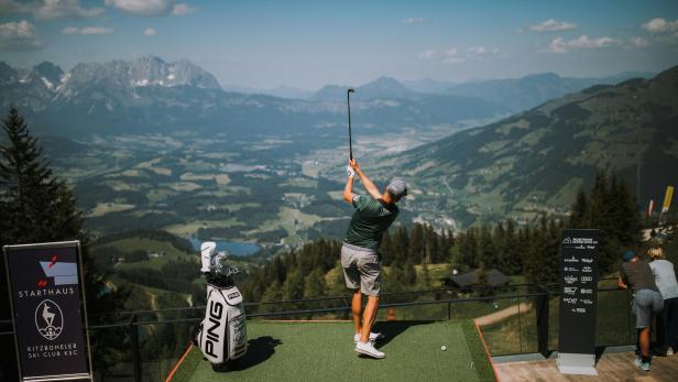 ++ HANDOUT ++ MEDIENTERMIN UND ABSCHLAG AUSTRIAN ALPINE OPEN: SCHWAB