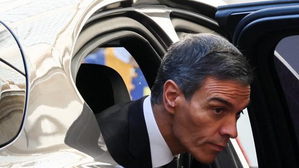 Spanish Prime Minister Pedro Sanchez meets Pope Leo XIV at the Vatican