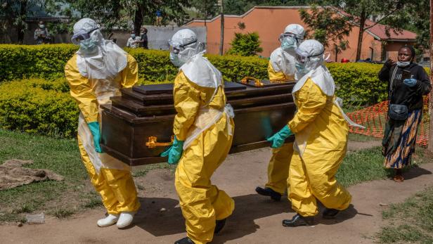 Congolese Dr. Tibenderana Katho Blaise who died of Ebola virus buried in Bunia