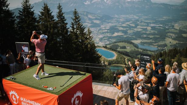 ++ HANDOUT ++ MEDIENTERMIN UND ABSCHLAG AUSTRIAN ALPINE OPEN: STRAKA