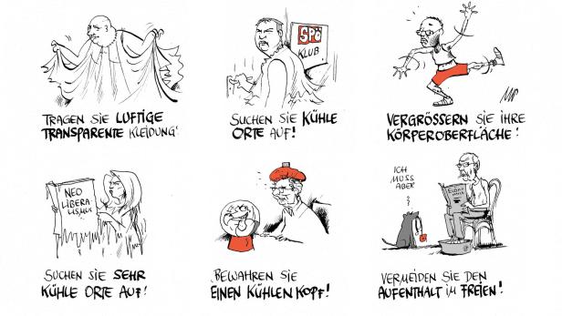 Karikatur von Michael Pammesberger