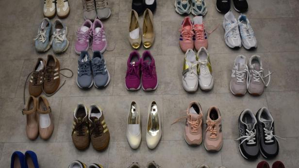 gestohlene Schuhe