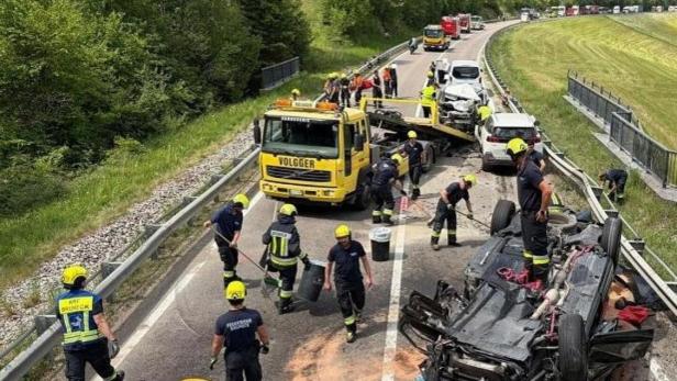 Schwerer Unfall auf der Pusteralerstraße 