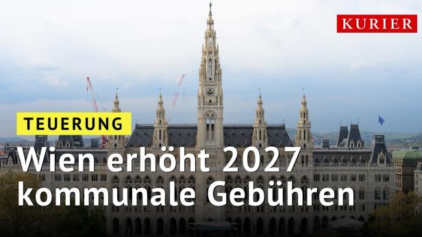 Müll, Kanal, Wasser: Wien droht neue Teuerungswelle ab 2027