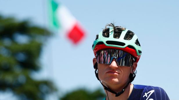 Felix Gall präsentiert sich beim Giro bärenstark