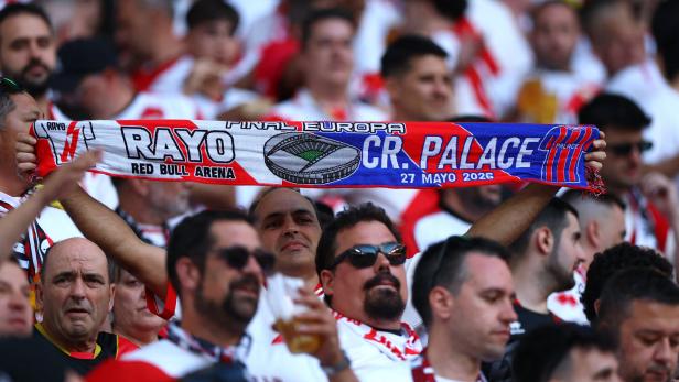 UEFA Conference League - Final - Crystal Palace v Rayo Vallecano