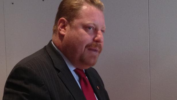Bernhard Müller war bis 2015 SPÖ-Bürgermeister der Stadt Wiener Neustadt.