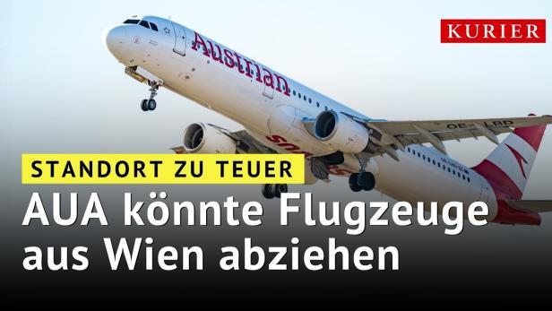 AUA-Chefin denkt laut über Abzug von Flugzeugen aus Wien nach