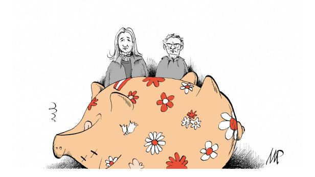 Karikatur von Michael Pammesberger