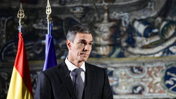 Spain's Prime Minister Pedro Sanchez visits Rome and the Vatican